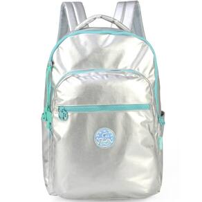 Mochila Luxcel Barbie Prata - MJ48994BB