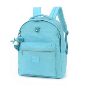 Mochila De Costa Up4you Crinkle Azul Luxcel