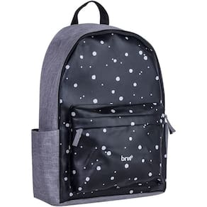 Mochila Escolar Estampada Black Estonado BRW