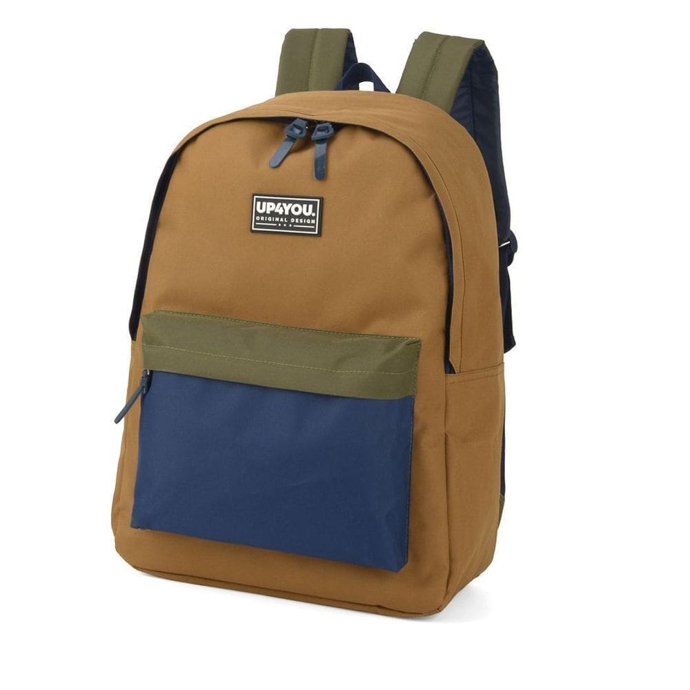 Mochila de Costas UP4YOU Marrom Luxcel