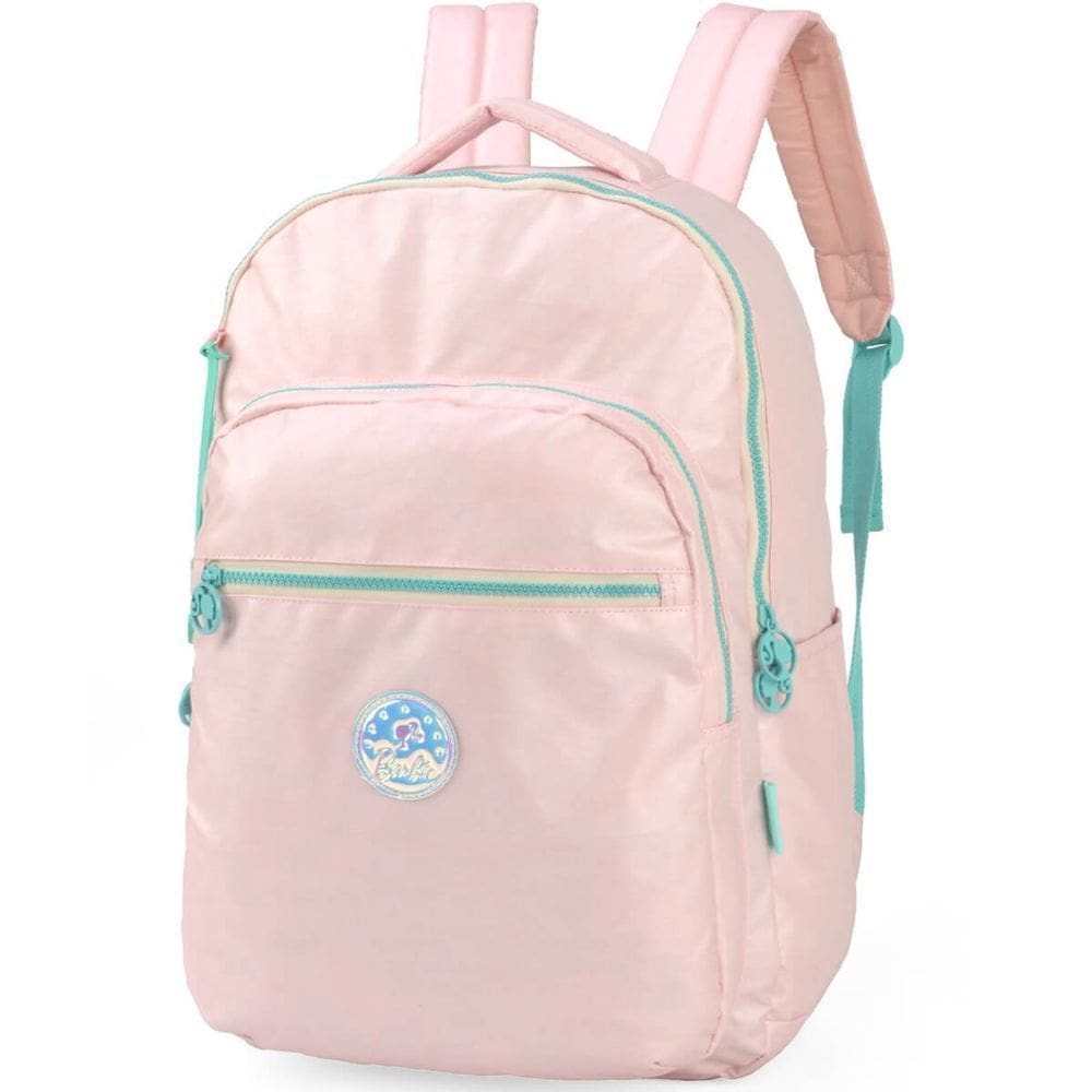 Mochila Luxcel Barbie Rosa - MJ48994BB