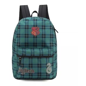 Mochila Costas Harry Potter Xadrez Verde Luxcel