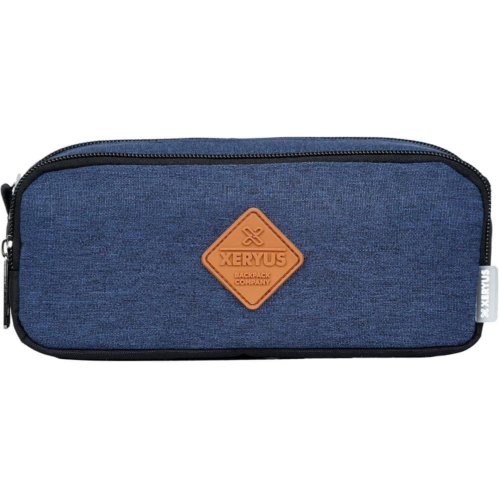 Estojo Duplo Xeryus Juvenil Masc 09 - 12149 - Azul