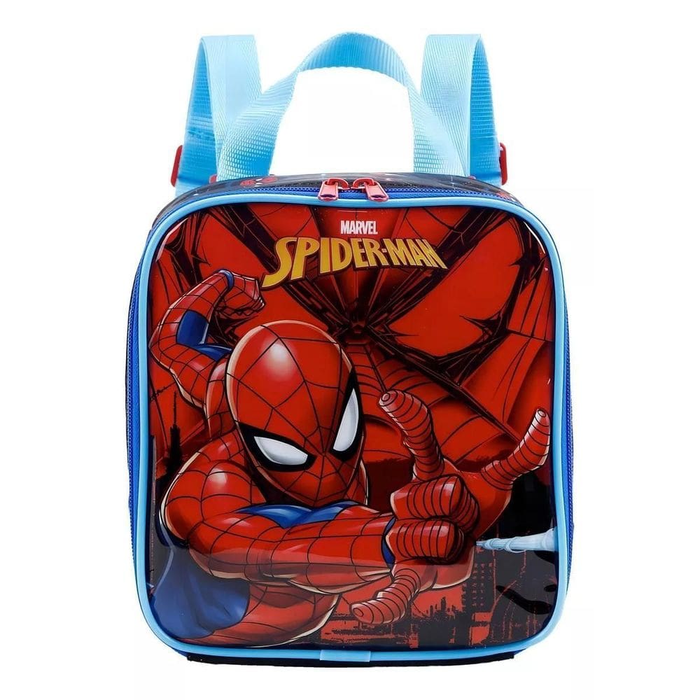 Lancheira Térmica Spider Man Xeryus 11664