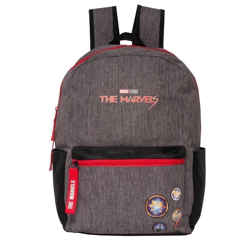 Mochila Xeryus The Marvels Preto 12670