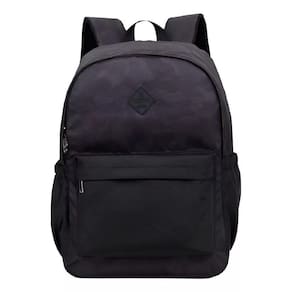 Mochila De Costas Escolar Camuflado Xeryus Preta
