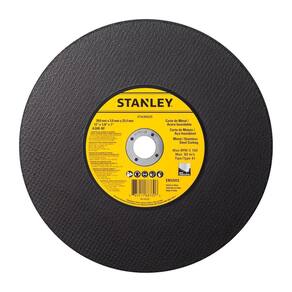 Disco De Corte de Metal 12" x 1/8" x 1" STA30525 Stanley - Unica Unico