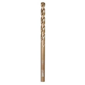Broca Aço Rápido 11.00mm Gold Ferrous DWA30110G DeWalt - Unica Unico