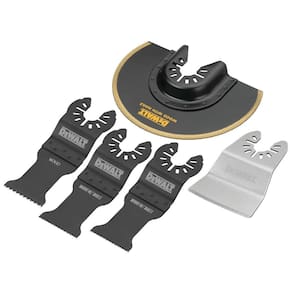 Jogo Lâminas Oscilantes DWA4216 DeWalt - Unica Unico