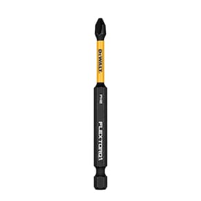 Ponta Phillips #2 Flextorq 3-1/2" DWAF3PH2IR DeWalt - Unica Unico
