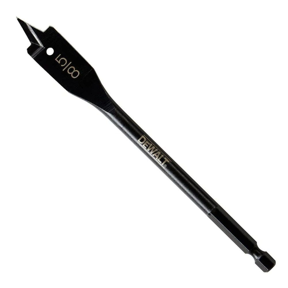 Broca Chata Para Madeira 5/8" x 6" DW1576 Y DeWalt - Unica Unico