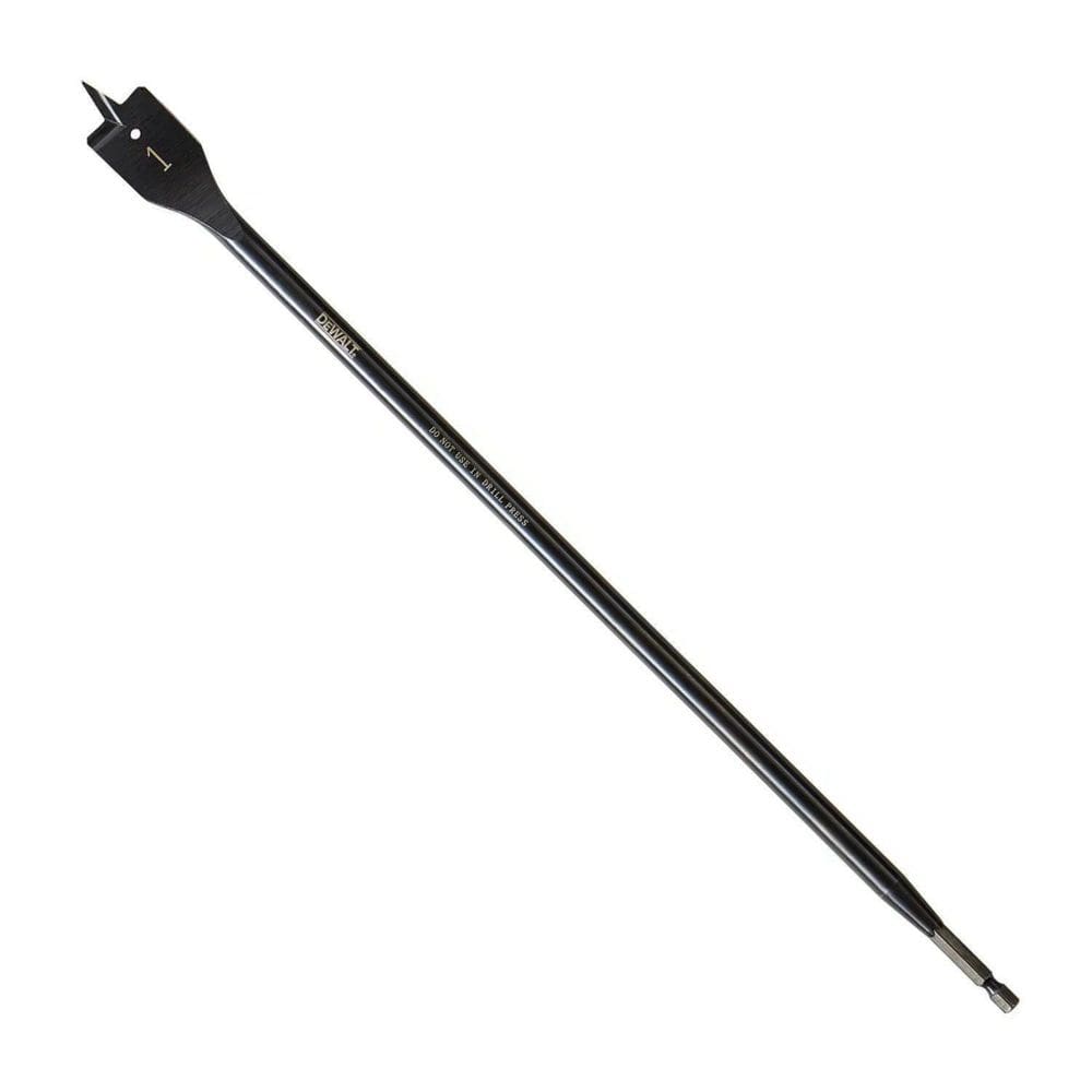 Broca Chata Para Madeira 1" x 16" DW1595 Y Dewalt - Unica Unico