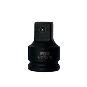 Adaptador de Impacto Femea 3/4" para Macho 1" 72mm PRO-3410A PDR - Unica Unico