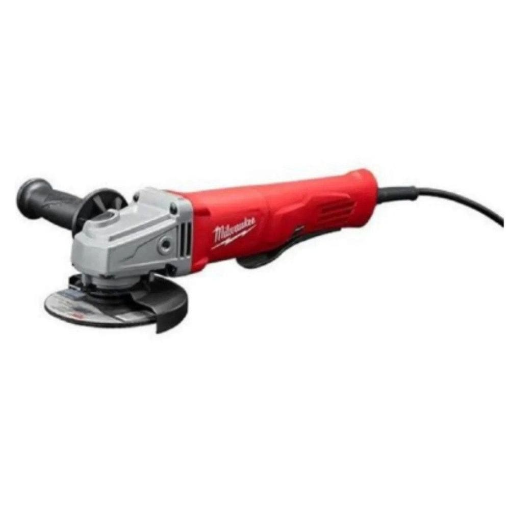 Esmerilhadeira 4.1/2" 1250W Gatilho 6141-59 220V Milwaukee - Unica Unico