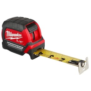 Trena 5m Ergonômica Magnética 48-22-0317 Milwaukee - Unica Unico