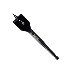 Broca Chata Para Madeira 1-1/8" X 6" DW1583 Y Dewalt - Unica Unico