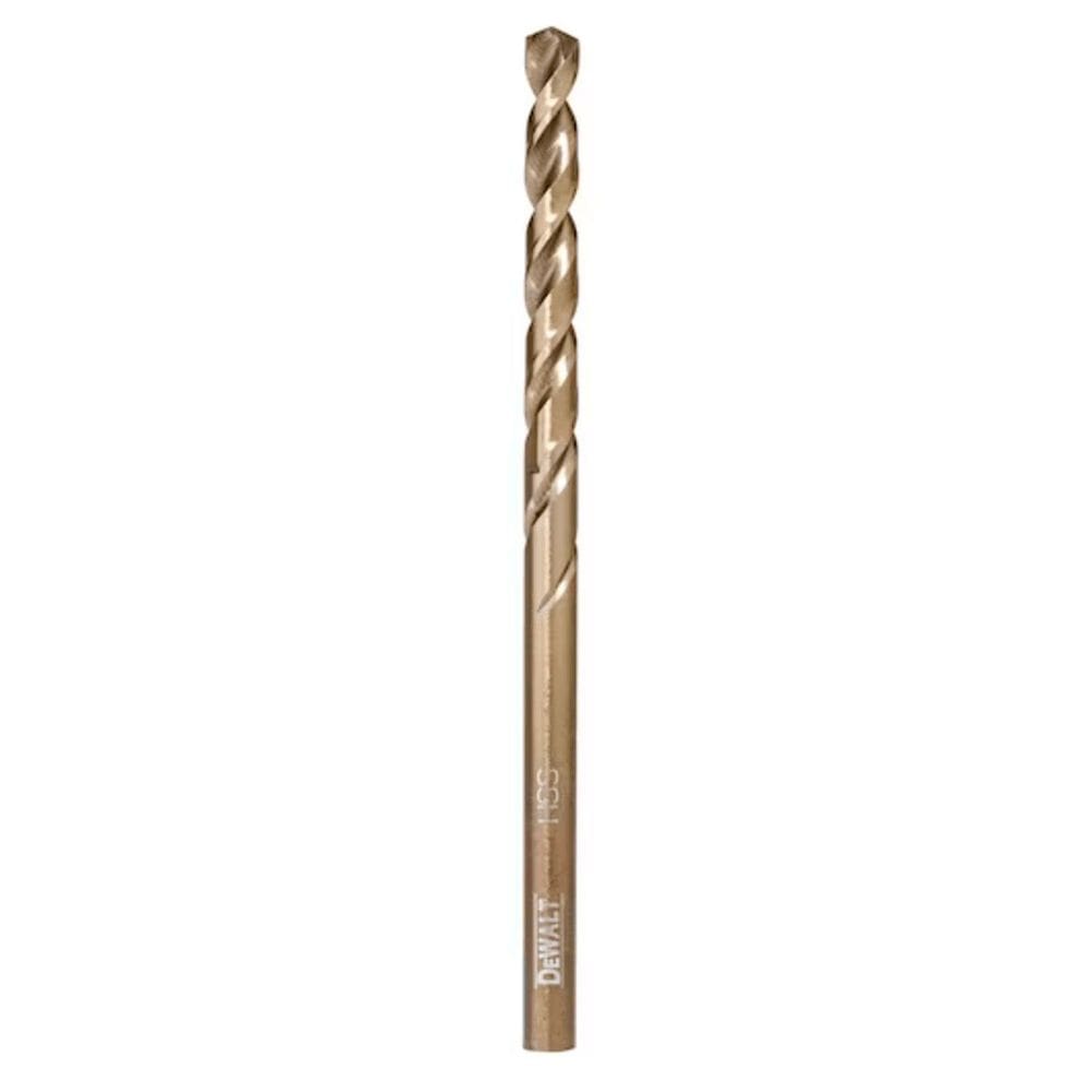 Broca Aço Rápido 4.75mm Gold Ferrous DWA30475G DeWalt - Unica Unico