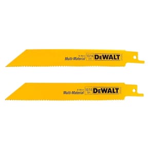 Lâmina Serra Sabre 6" x14 Dentes DW4845-2 DeWalt - Unica Unico