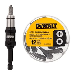 Adaptador Angular Parafusadeira 14 Peças DWPVTC14 DeWalt - Unica Unico