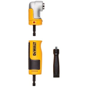 Adaptador Angular Compacto Para Parafusadeira 2 em 1 DWAMRA DeWalt - Unica Unico