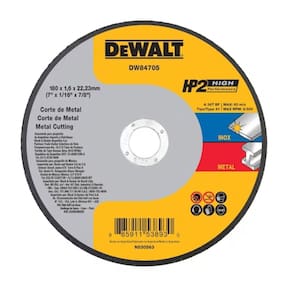 Disco De Corte Inox Hp2 7x1,6mmx7/8 DW84705 DeWalt - Unica Unico