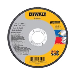 Disco De Corte Inox Hp2 4-1/2x1,0mmx7/8 DW84401 DeWalt - Unica Unico