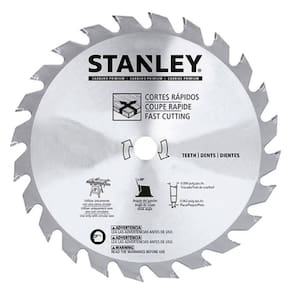 Lâmina De Serra Circular 7 1/4" 40T STA7757 Stanley - Unica Unico