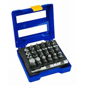 Conjunto Pontas Insert Bit 31 Peças 1865329 Irwin - Unica Unico