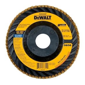 Disco Flap Plástico Z 80 4 1/2" x 7/8" DW8309P-AR DeWalt - Unica Unico