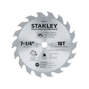 Lâmina De Serra Circular 7-1/4" 18T STA7717 Stanley - Unica Unico