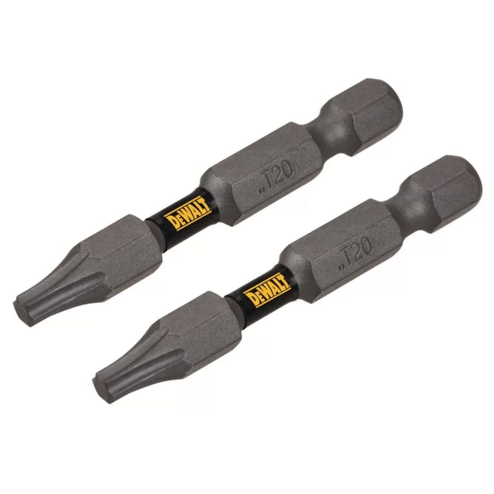 Ponta Torx 2" Tx20 2 Peças DWA2TX20-2L DeWalt - Unica Unico
