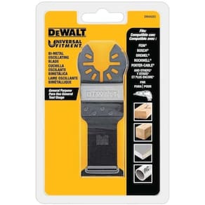 Lâmina Para Corte Rápido de Madeira e Metal DWA4250 DeWalt - Unica Unico