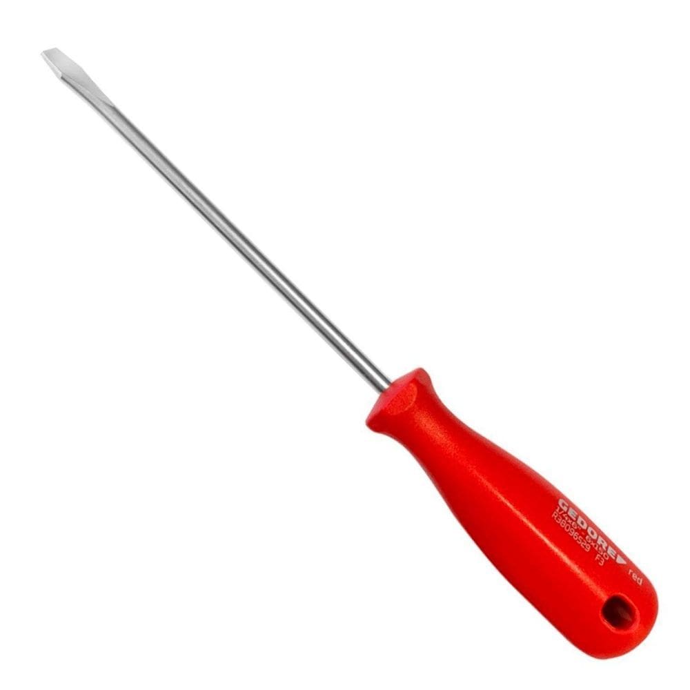 Chave De Fenda Simples 1/4"x6" R38096529 Gedore - Unica Unico