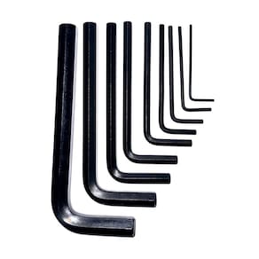 Jogo Chave Hex I Curto 9 Peças 1.5 a 10.0mm IW10748 Irwin - Unica Unico