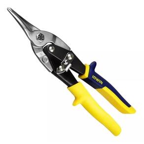 Tesoura Para Chapa Tipo AVI Corte Reto e Curvas Amplas 2073113 Irwin - Unica Unico