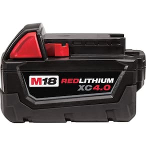 Bateria 18V 4Ah Ions de Litio Redlithium 4.0 Xc 48-11-1840 Milwaukee - Unica Unico