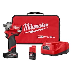 Chave De Impacto C 1/2" 12V Fuel 2555P-259N Milwaukee - Unica Unico