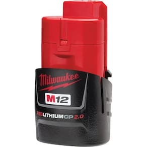 Bateria 12V 2Ah Íons De Lítio M12 48-11-2420 Milwaukee - Unica Unico