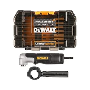 Jogo de Bits 33 Peças com Adaptador Angular Mclaren DT70782-QZ DeWalt - Unica Unico