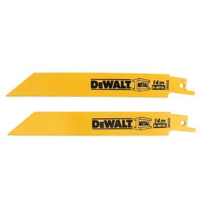 Lâmina Serra Sabre 6x14 Dentes DW4808-2 DeWalt - Unica Unico