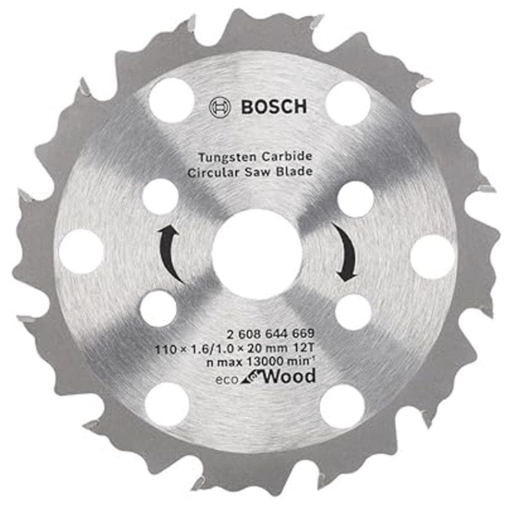 Disco De Serra Circular Coolteq 110mm 2608644669 Bosch - Unica Unico