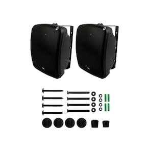 Par Caixa Acústica Passiva 6" K6 Preto Kaz Audio 400W RMS Hurricane
