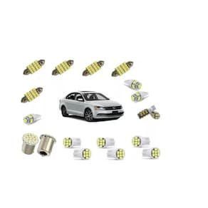 Kit Leds Jetta 2011-2017 Interno + Farolete BLUE LION