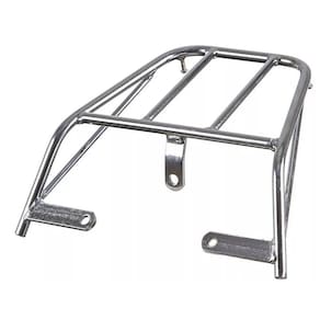 Bagageiro Churrasqueira suporte baú moto Ybr 2000 À 2008 Aço Tubular