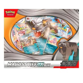 Pokémon Box Mabosstiff Ex 39cartas