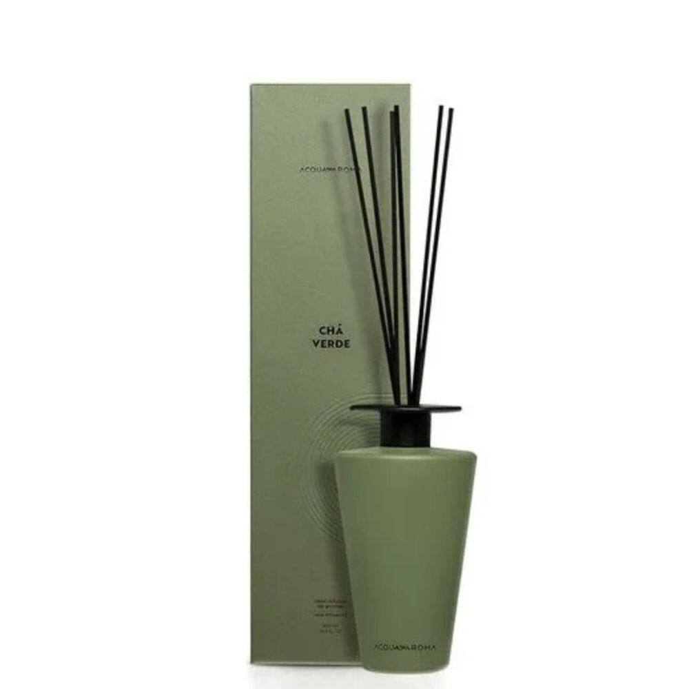 Difusor Varetas Essência da Terra 500ml Chá Verde Acqua Aroma
