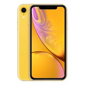 Usado: Iphone XR 64 GB Amarelo - Regular