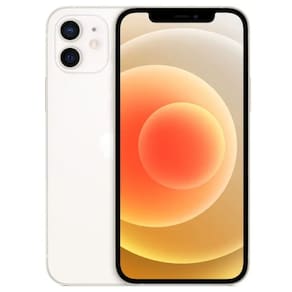 Usado: Iphone 12 128 GB Branco - Bom