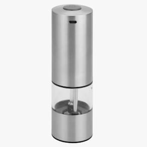 Moedor de Sal e Pimenta Elétrico Carregável com USB