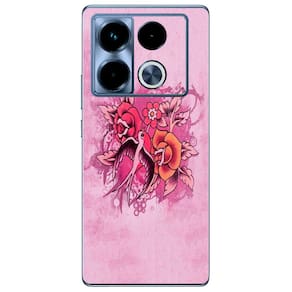 Capa Adesivo Skin007 Verso Para Infinix Note 40 Pro 4G X6850
